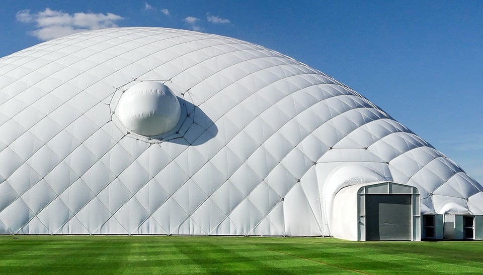 建筑膜材的高效结构