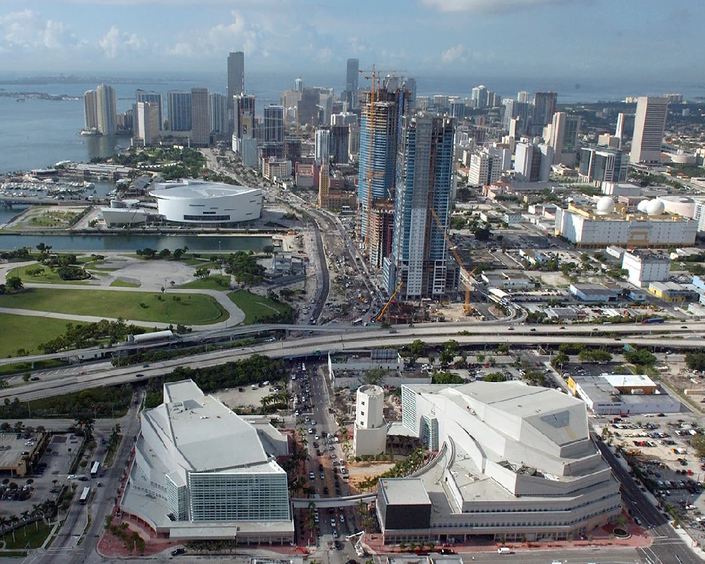 佛罗里达州迈阿密-Adrienne Arsht艺术中心