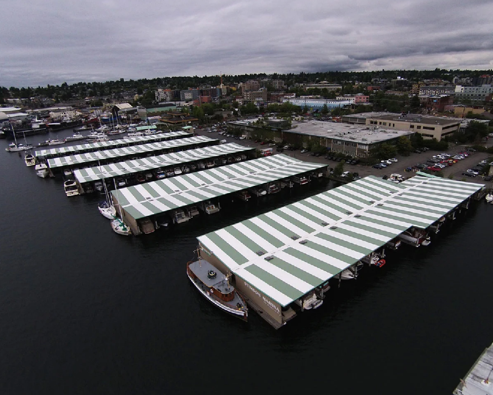 华盛顿西雅图-史汀生码头